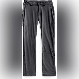 New W/O Tags The North Face Paramount Mid-Rise Pant Charcoal Grey Size 14